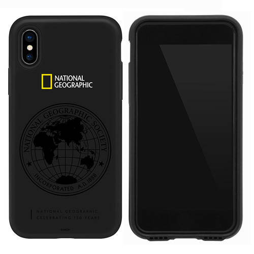 National Geographic Double Protective iPhone X/Xs Black