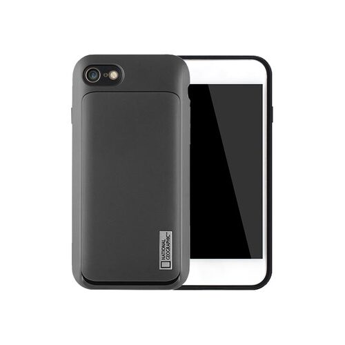 National Geographic Slide Case For Pro iPhone 7/8 + Titanium