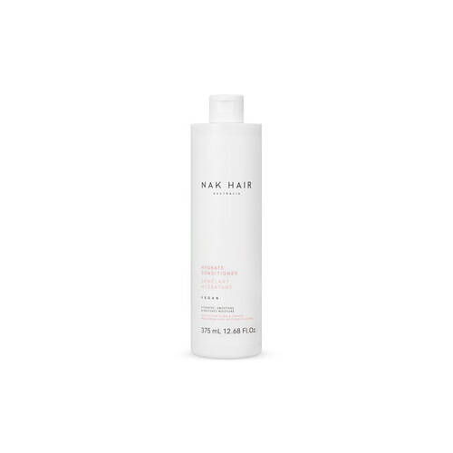 NAK Hydrate Conditioner Care Nourishing/Hydrating 375ml For Coloured Hair
