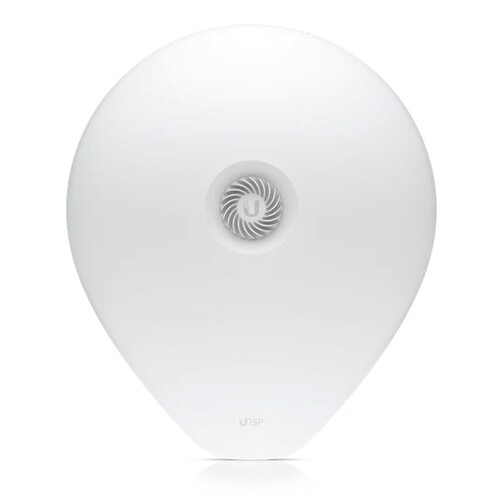 Ubiquiti UISP airFiber 60 XG 60GHz PtP Bridge w/ Built-In 5GHz Radio White