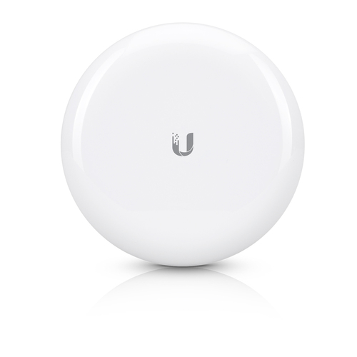 Ubiquiti 60GHz/5GHz AirMax GigaBeam Radio, Low Latency 1+ Gbps Throughput, Up to 500m distance, 5GHz backup link built in