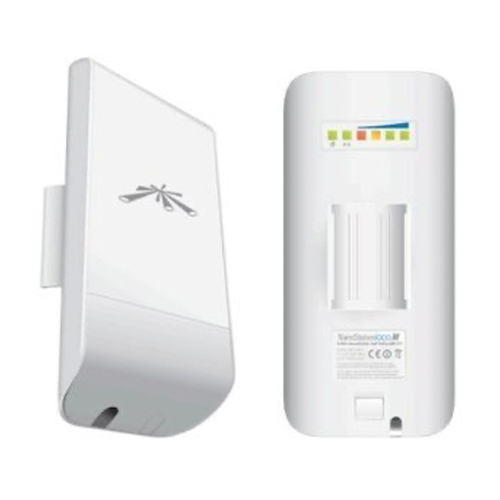Ubiquiti airMAX Nanostation LOCO M 2.4GHz Indoor/Outdoor CPE - Point-to-Multipoint(PtMP) application