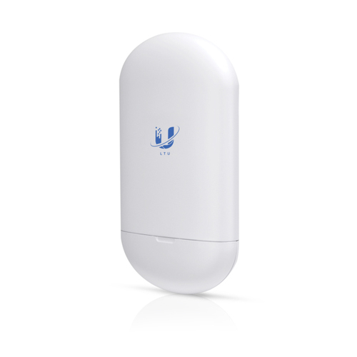 Ubiquiti 5GHz radio, 6GHz PtMP LTU Client, Functions in PtMP Environment w/ LTU-Rocket as Base Station
