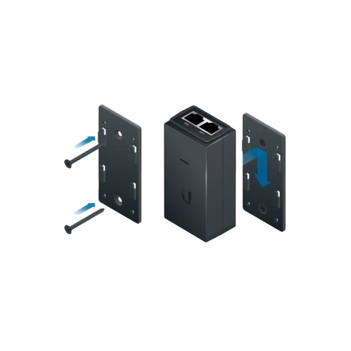 Ubiquiti POE Wall Mount Accessory suits latest PoE adapters