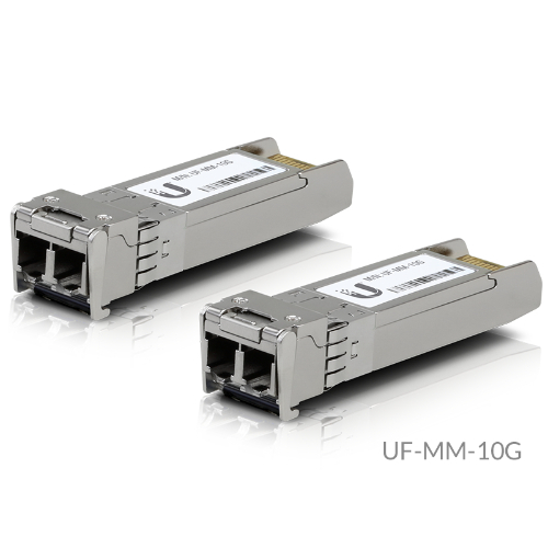 2PK Ubiquiti UFiber SFP Multi-Mode Fiber Module 1Gbps 300m Distance