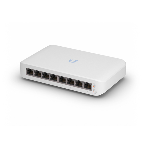 Ubiquiti UniFi Switch Lite 8 PoE - Wall Mount Not Included
