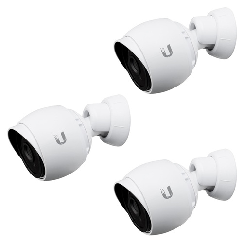 Ubiquiti UniFi Video Camera G3-BULLET Infrared IR 1080P HD Video 3 pack