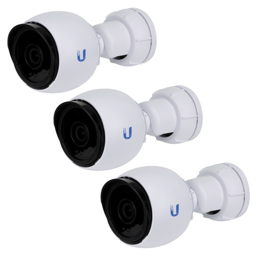 Ubiquiti UniFi Video Camera UVC-G4-BULLET 3 Pack Infrared IR 1440p Video 24 FPS- 802.3af is embedded