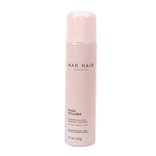 NAK High Volume Spray Styling Texture Boost Care 150g For All Hair Types