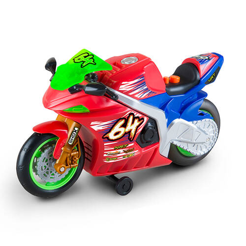 Nikko Road Rippers 25cm Wheelie Bikes Kids/Children Vehicle Toy Assorted 3y+