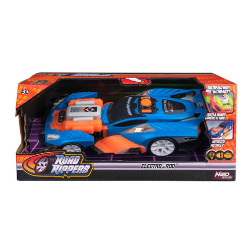 Nikko Road Rippers Electro-Rod Toy Car with Mutiple LED Lights 3y+ Assorted