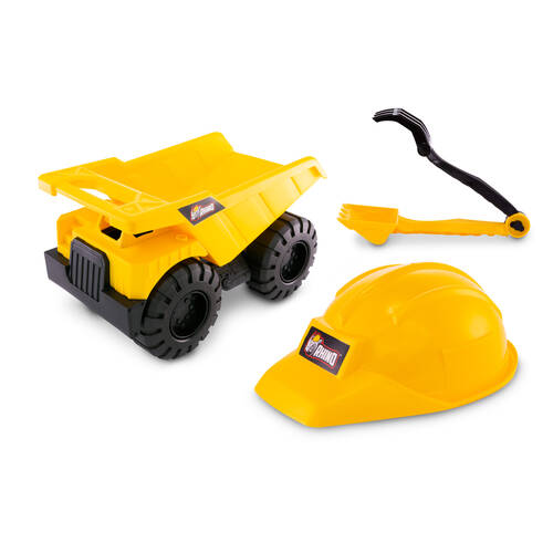 Rhino Construction Building Machines Sand Set Assorted 2y+