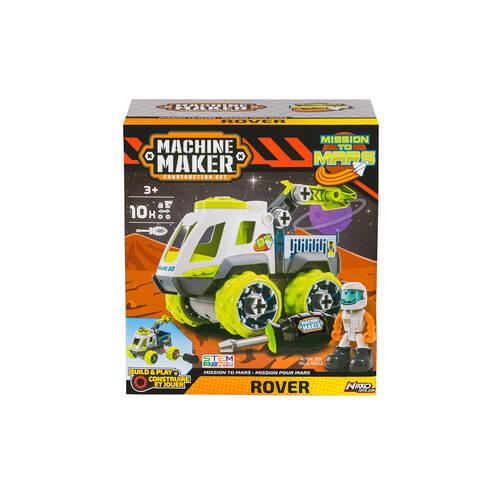 Nikko Machine Maker Mission To Mars Vehicle Toy Kids/Children 3y+ Assorted