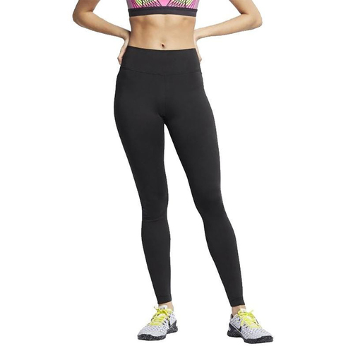 Nike Women's One Leggings US Size M - Midnight Navy/White