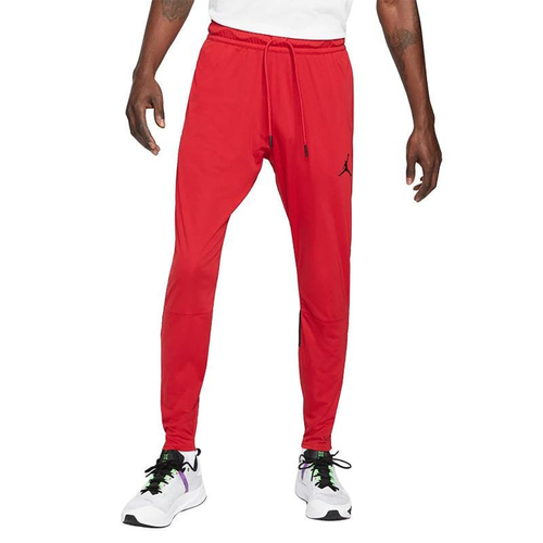 Nike Men's Jordan Dry Air Jogger Pants Size L - Gym Red/Black