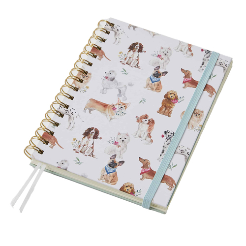 Pilbeam Living Pawfect A5 Spiral Bound Paper Journal