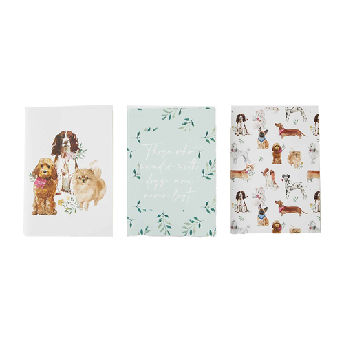 Pilbeam Living Pawfect A6 Pocket Notebook Stationery