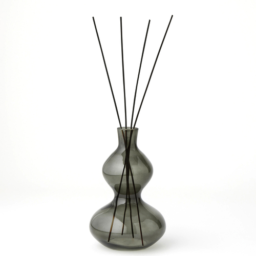 Pilbeam Living Glass Luminaire Reed Diffuser Sea Salt Olive 25cm