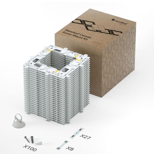 Nanoleaf Canvas Mounting Kit (25 Pack - Soft Packaging)