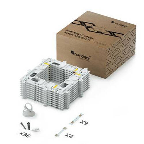 Nanoleaf Canvas Mounting Kit (9 Pack)