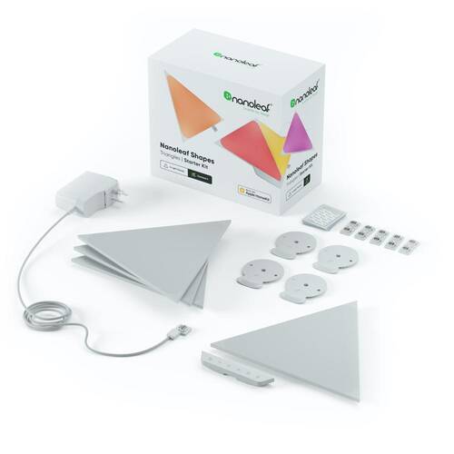 Nanoleaf Shapes - Triangles Starter Kit  (4 Panels)