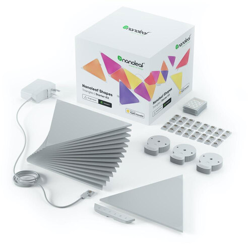 Nanoleaf Shapes - Triangles 15 Panels Starter Kit