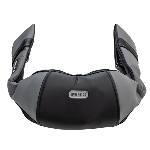 Homedics Neck Massager Cordless Shiatsu Rechargable Heated Black
