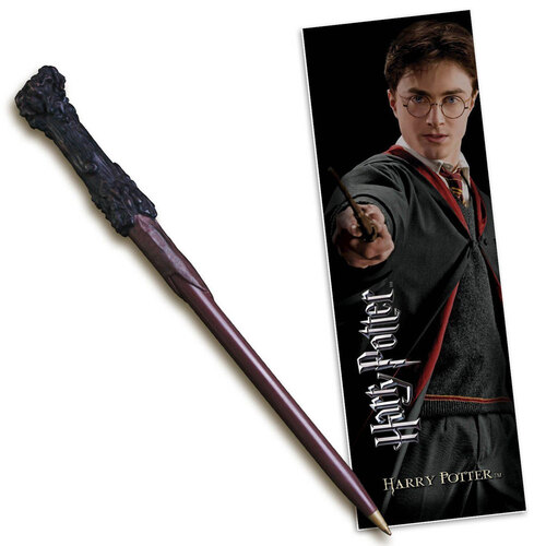 2pc Harry Potter Wand Pen and Bookmark