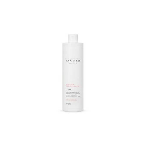 NAK Nourish Conditioner Nourishing/Hydrating Care 375ml For Dry/Damaged Hair