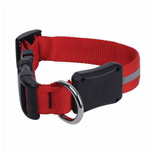 Nite Ize NiteDawg Red LED Dog Collar - Small