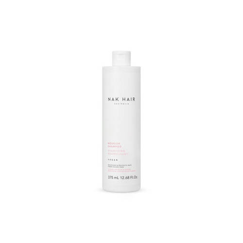 NAK Nourish Shampoo Protection Nourishing Hydrating 375ml For Coloured Hair