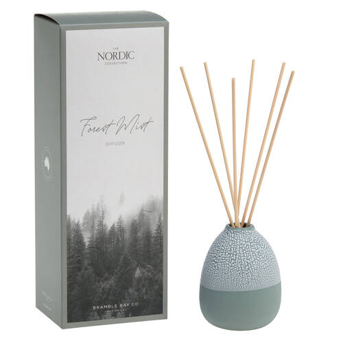 Bramble Bay Nordic Forest Mist Diffuser Home Fragrance Green