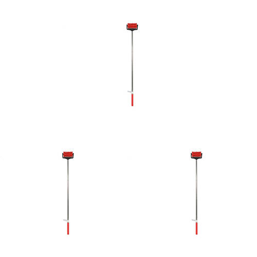 3PK Jemark Extendable Portable Telescopic Roller Massager 60cm - Assorted