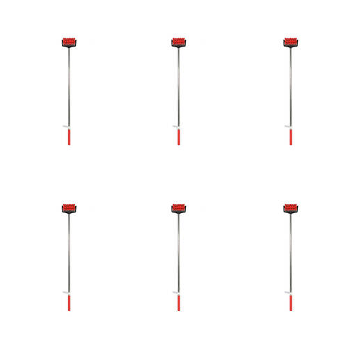 6PK Jemark Extendable Portable Telescopic Roller Massager 60cm - Assorted