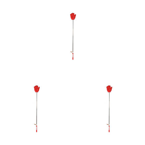 3PK Jemark Extendable Telescopic Foam Hand Pointer 73cm - Assorted