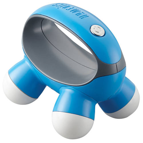 HoMedics QuaD Portable Vibration Massager - Blue