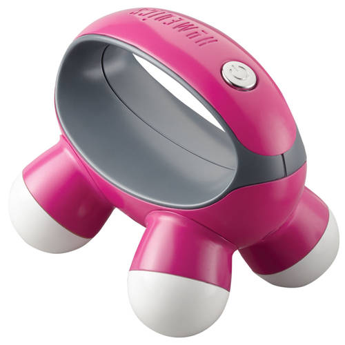 HoMedics QuaD Portable Vibration Massager - Pink