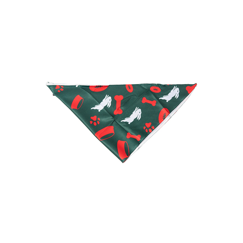 NRL South Sydney Rabbitohs Pet Dog Bandana Neckerchief Accessory S