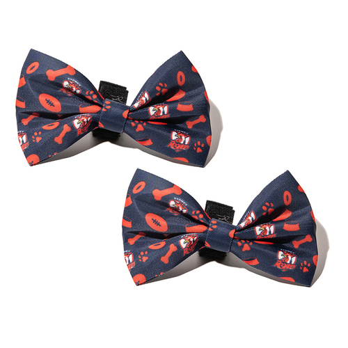 2PK NRL Sydney Roosters Pet Dog Neck Bowtie Accessory One Size