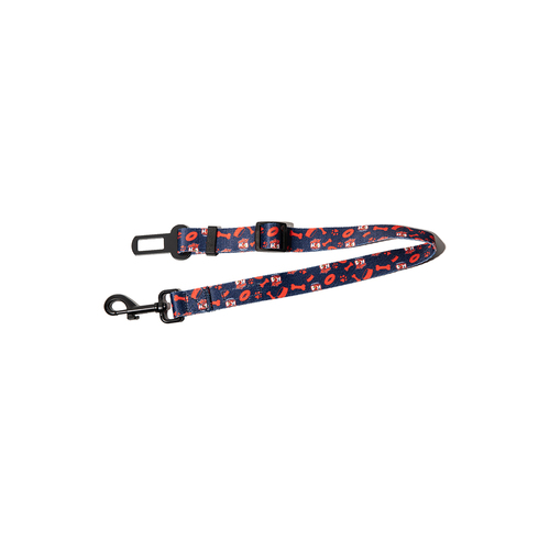 NRL Sydney Roosters Pet Dog Safety Belt Car Safety Harness