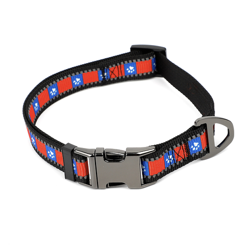 NRL Newcastle Knights Pet/Dog Adjustable Nylon Collar