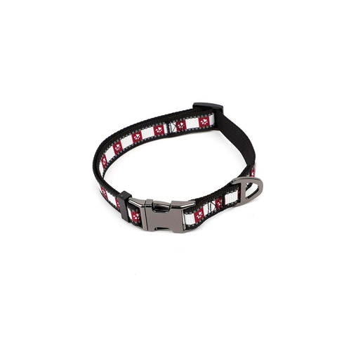 NRL Manly Sea Eagles Pet Dog Nylon Collar S 23-43cm