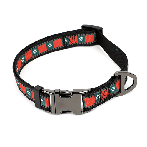 NRL South Sydney Rabbitohs Pet/Dog Adjustable Nylon Collar