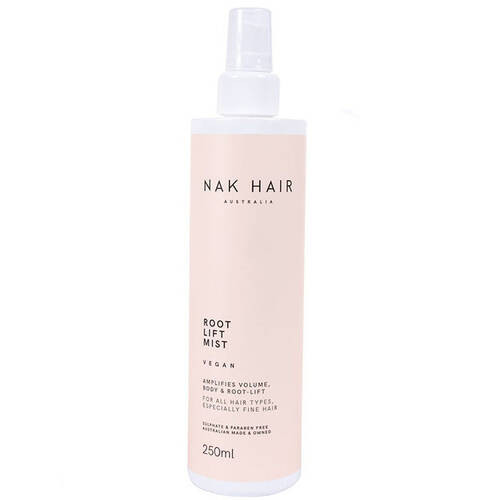 NAK Root Lift Mist Vegan Nourishing/Hydrating Care 250ml For All Hair Types