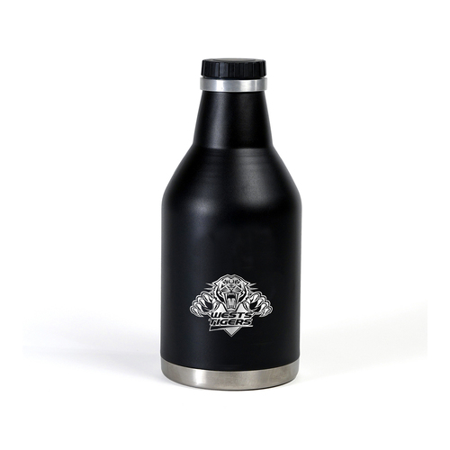 NRL Wests Tigers Stainless Steel Beer Growler 2L 