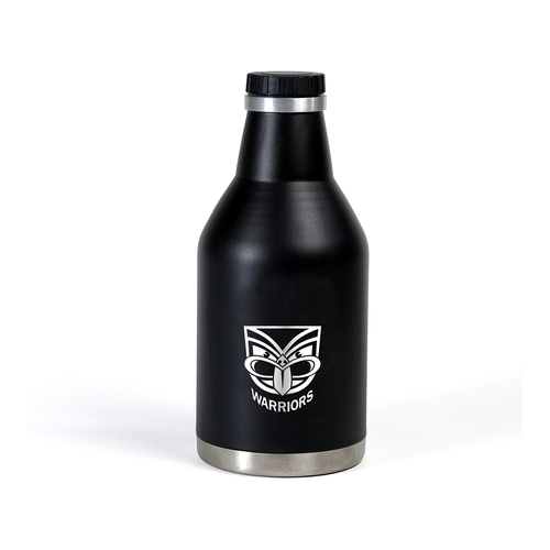 NRL New Zealand Warriors Stainless Steel Beer Growler 2L