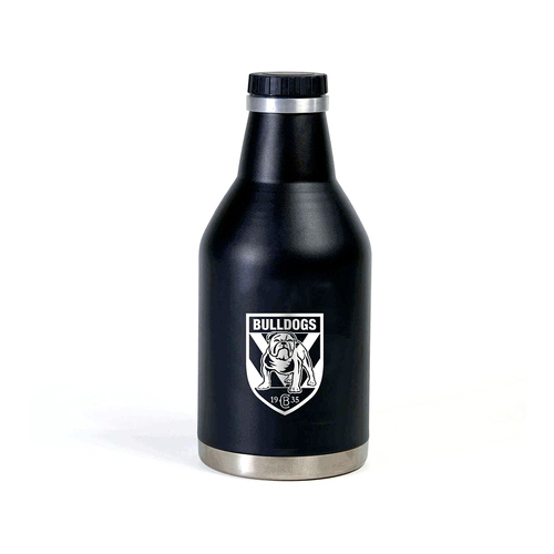 NRL Canterbury Bulldogs Stainless Steel Beer Growler 2L