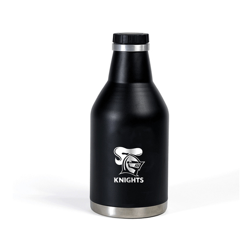 NRL Newcastle Knights Stainless Steel Beer Growler 2L