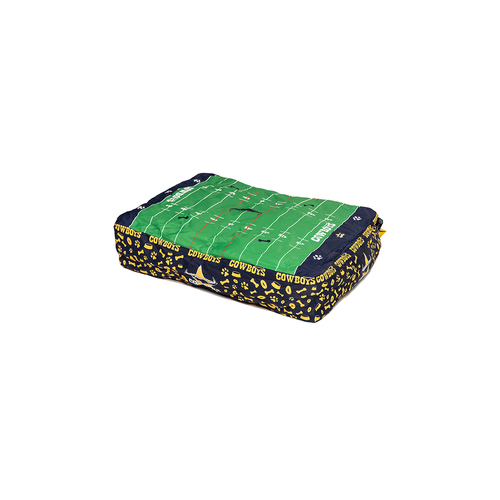 NRL North Queensland Cowboys 80x60cm Rectangle Pet Dog Bed