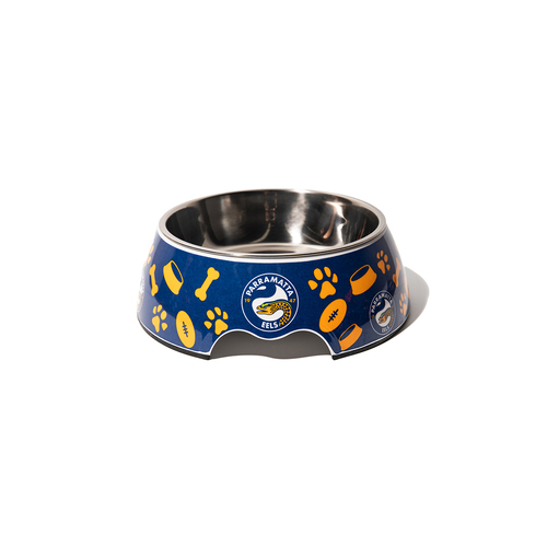 NRL Parramatta Eels Pet Pet Dog Water Drinking Food Bowl